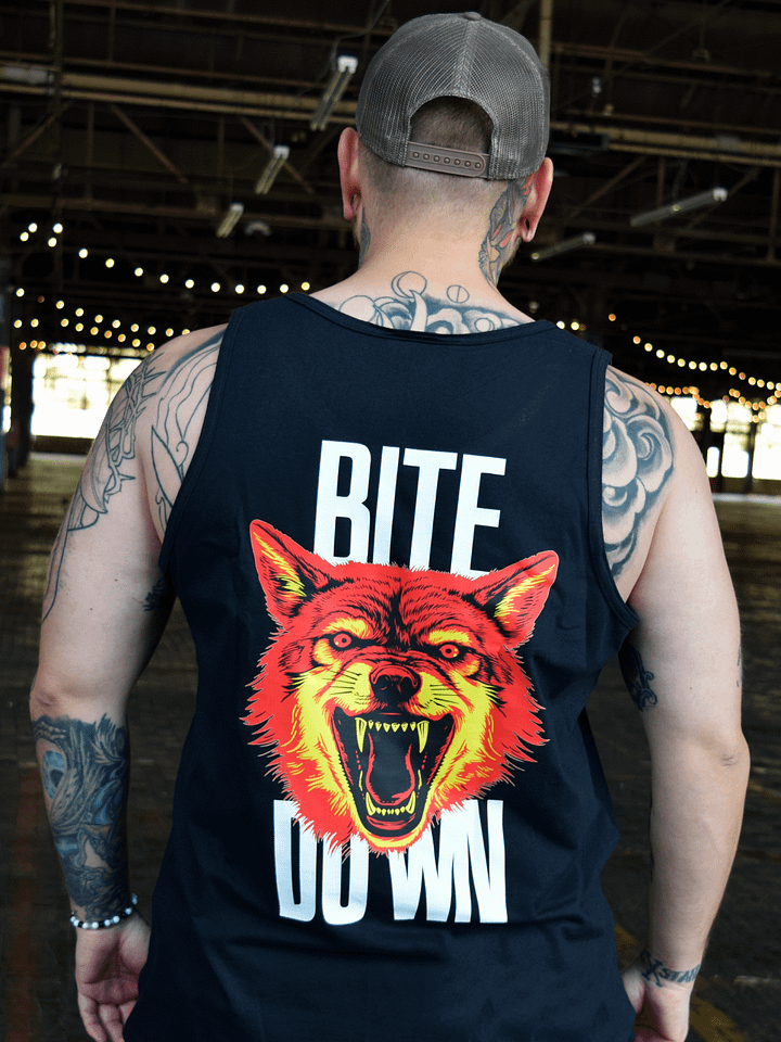 Bite Down Tank Top product image (2)