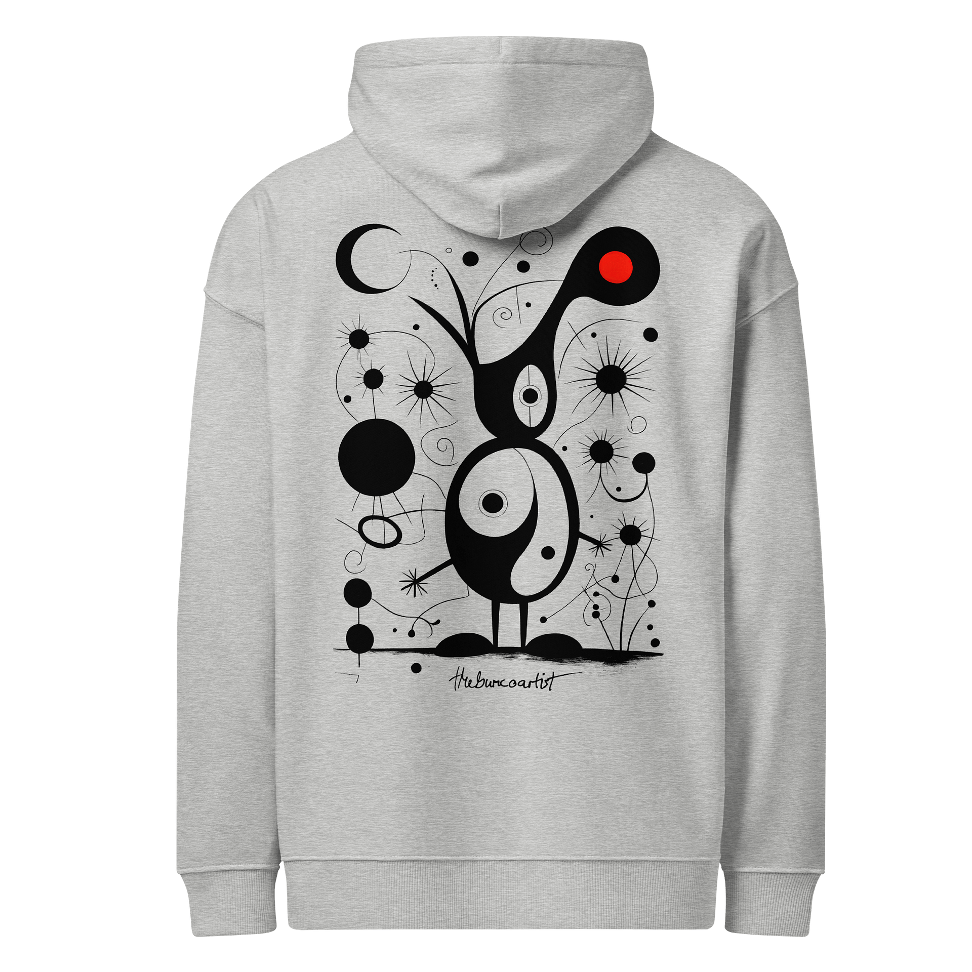 Stanley/Stella Unisex Organic Relaxed Hoodie (Vegan and Recycled) product image (1)