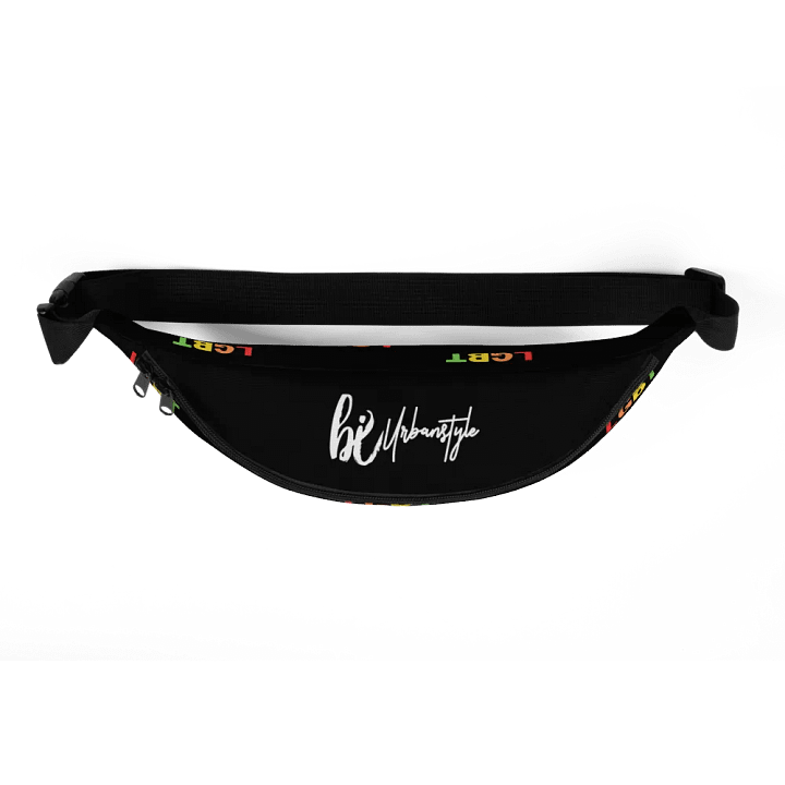 Rainbow Letters All-Over Fanny Pack product image (2)