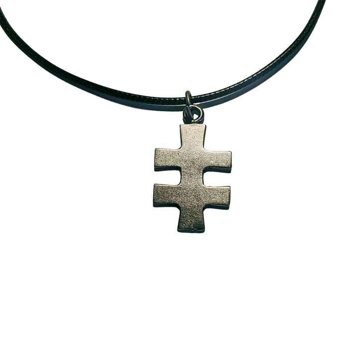 Classic F&TM Cross Pendant product image (1)