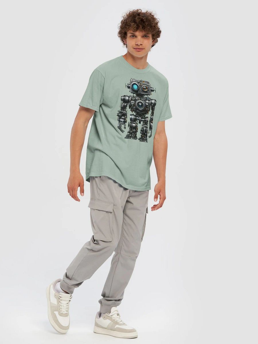 Camera Robot Graphic Cotton Tee product image (7)