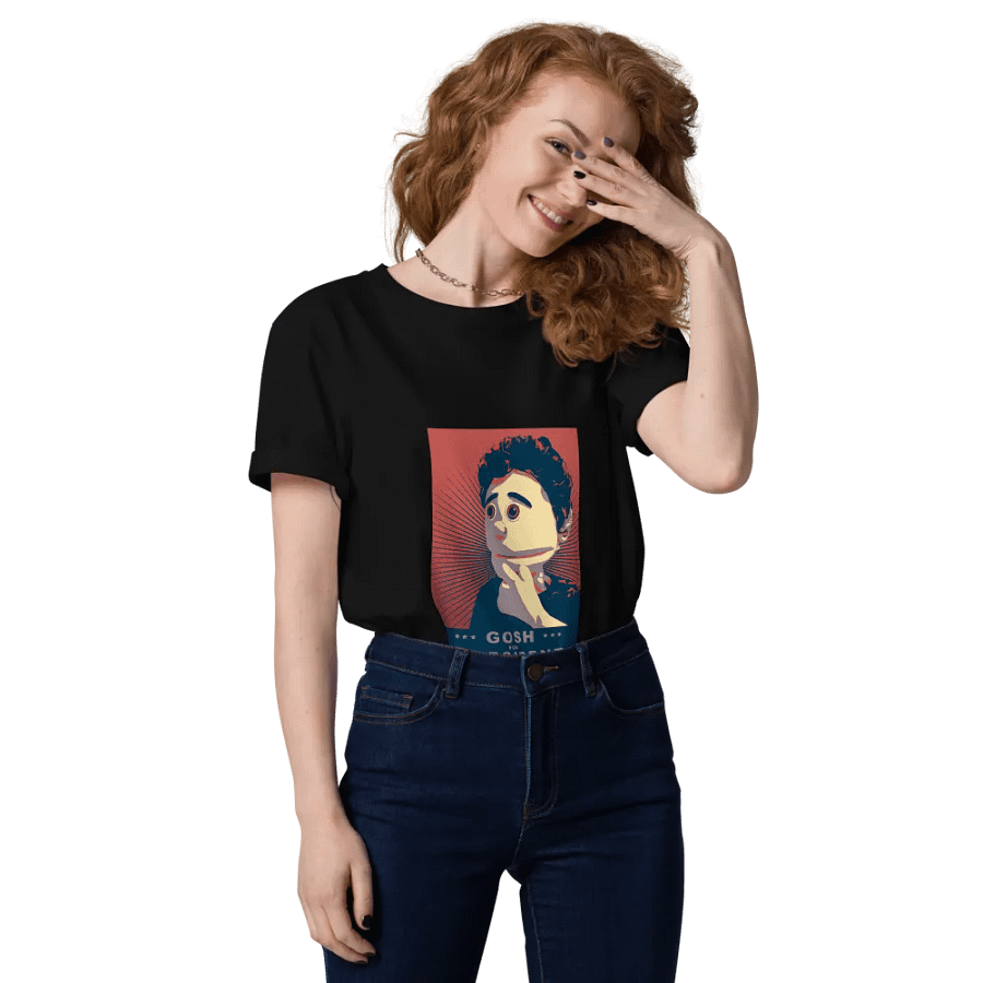 Gosh For President Organic Cotton T-Shirt product image (7)