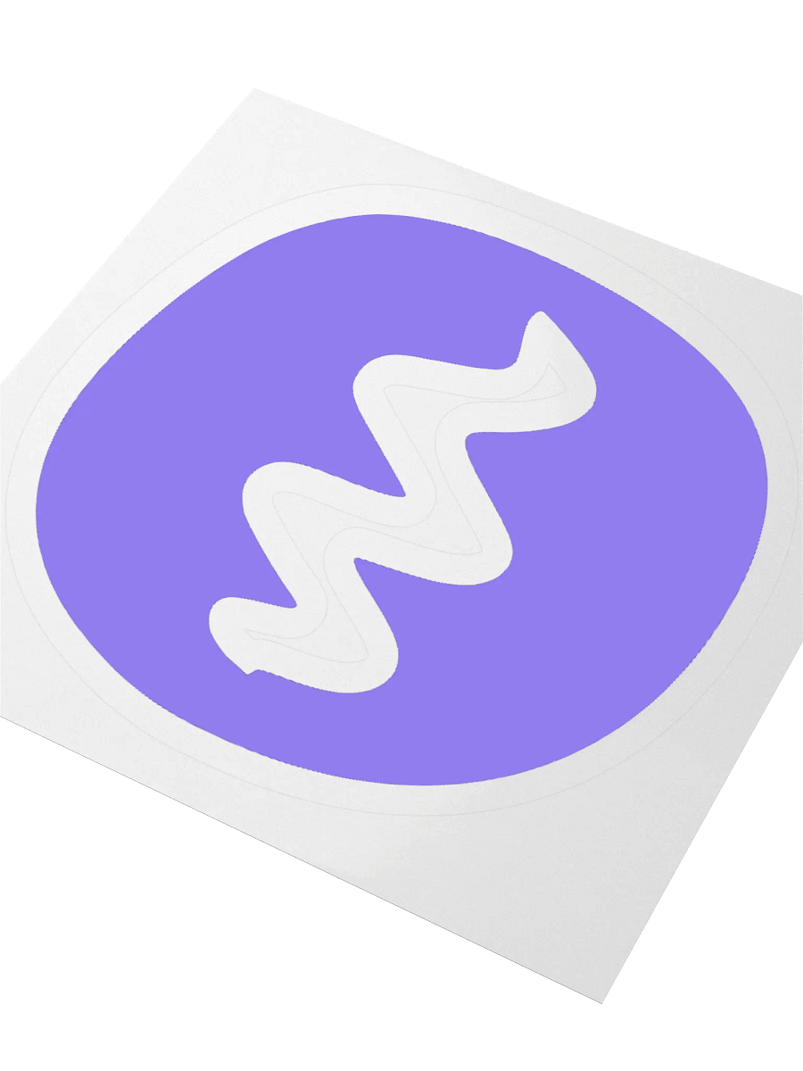 Medito Logo Stickers product image (3)