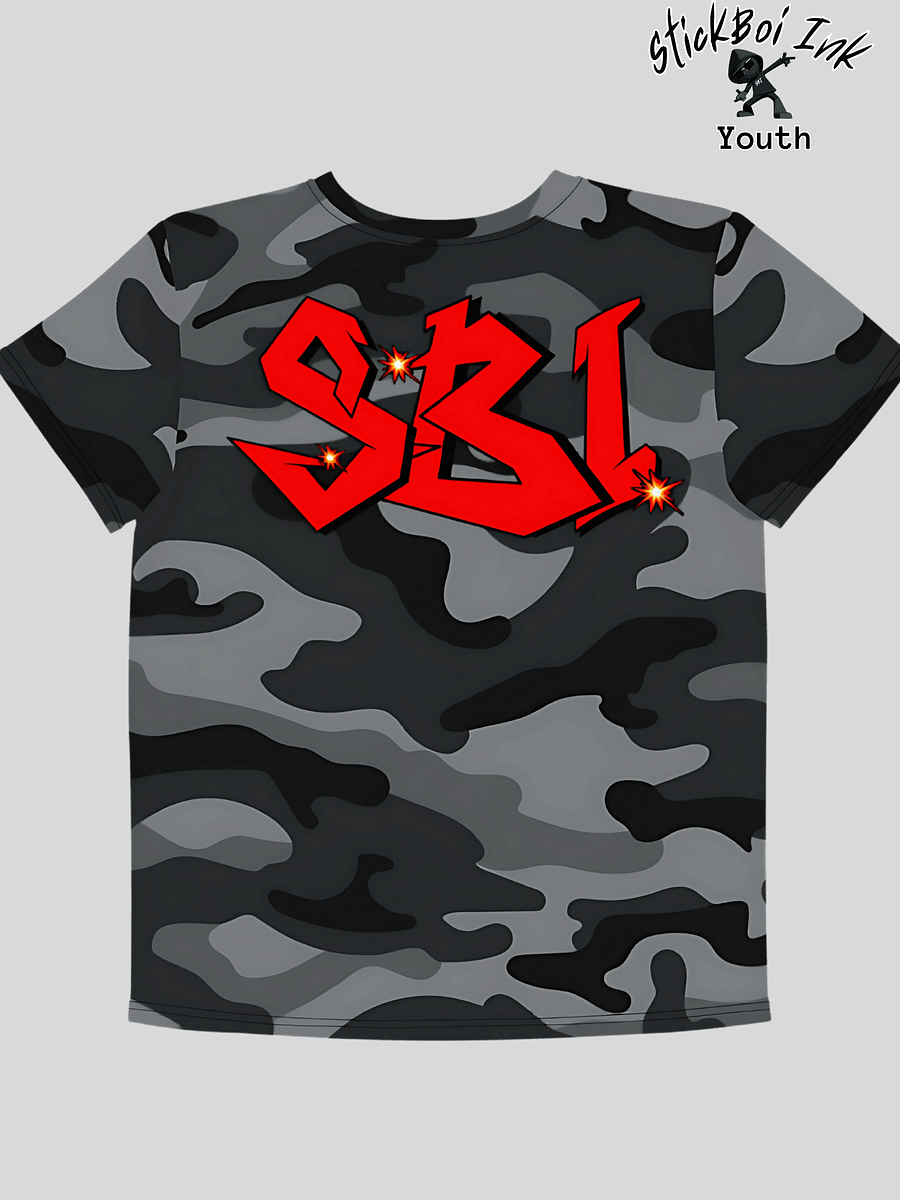 Youth Gamer t-shirt – Tik Tik BOOM by StickBoi Ink product image (2)