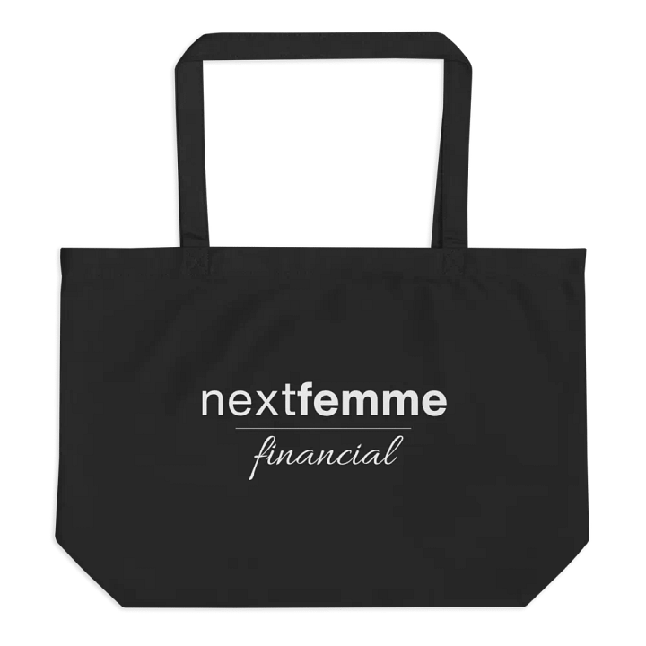 Eco Tote Too with White Logotype product image (1)