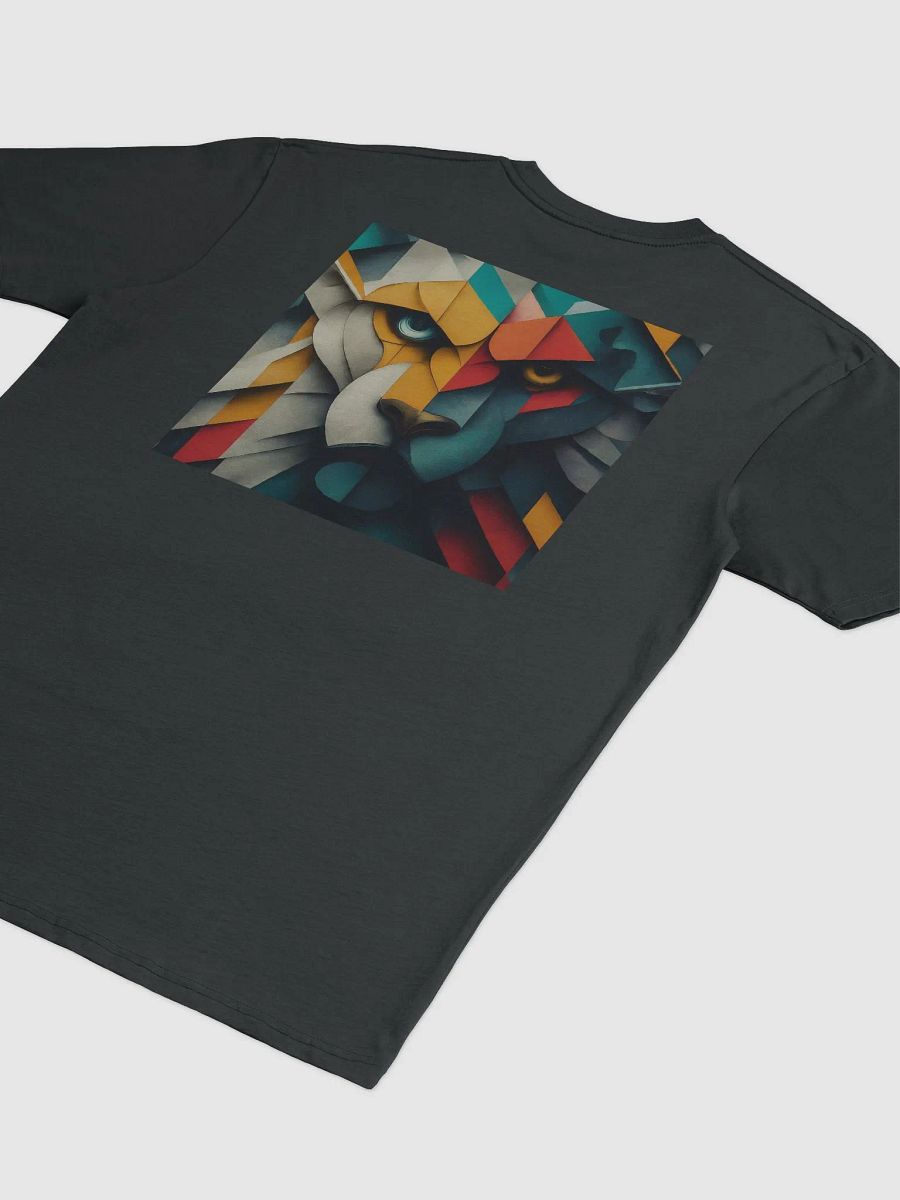Geometric Bear Mosaic Tee product image (4)