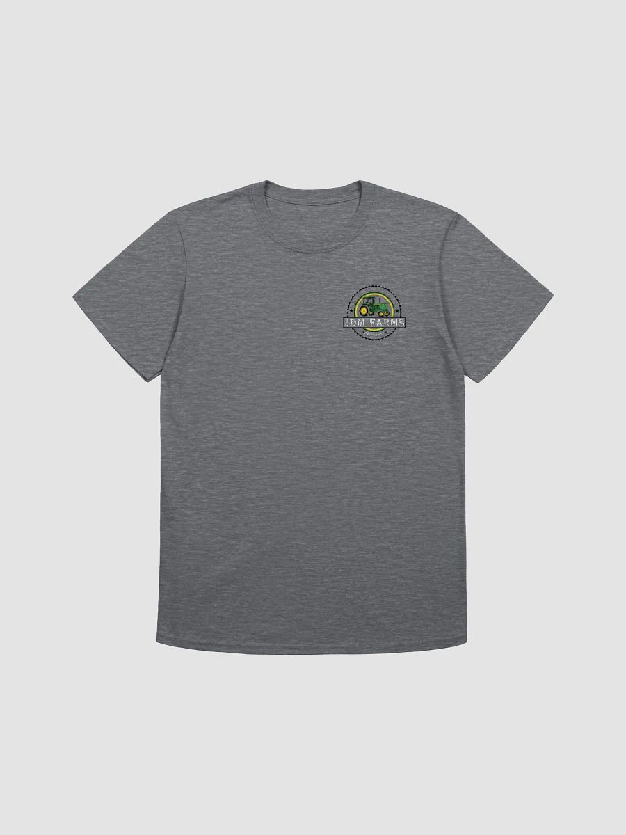Vintage Tractor Circle Design T-Shirt product image (1)
