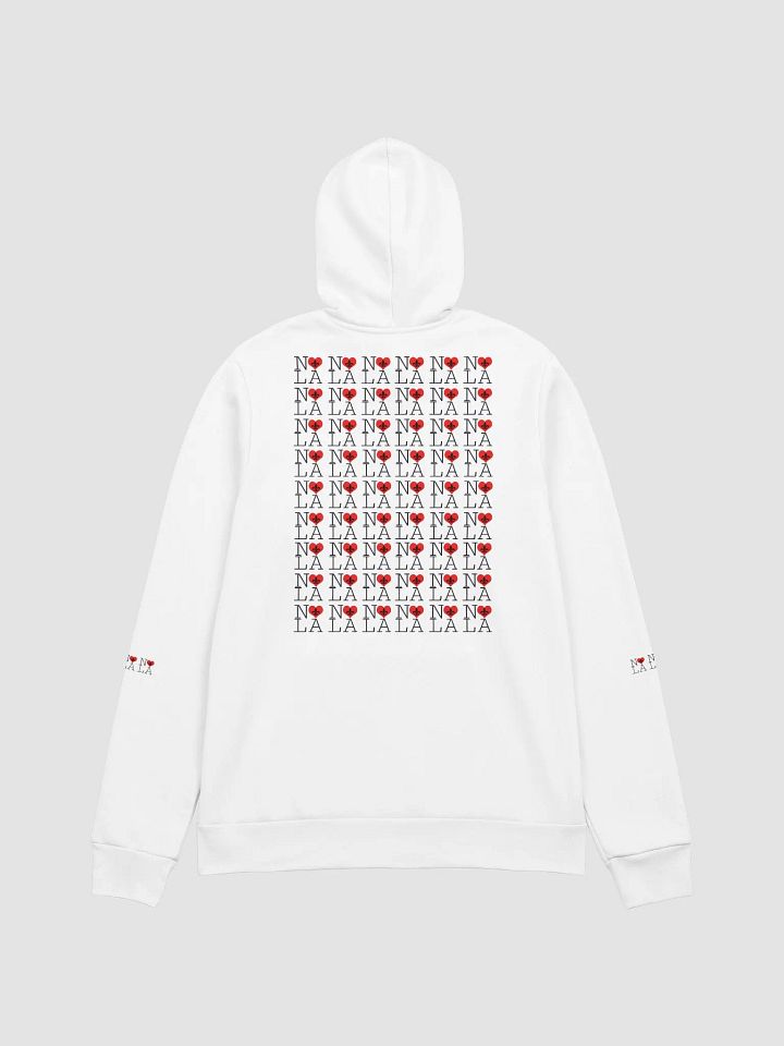 I LOVE NOLA **SUPERSOFT LEGACY HOODIE** (INFINITY BACK + SLEEVES) product image (6)