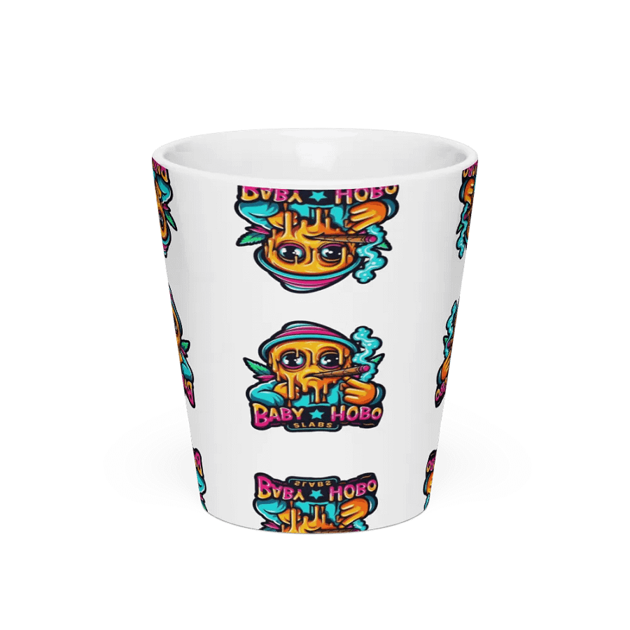 BabyHoboSlabs Latte mug product image (3)