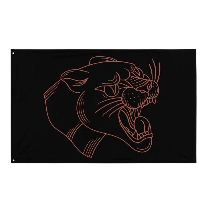 Panther City Flag product image (1)