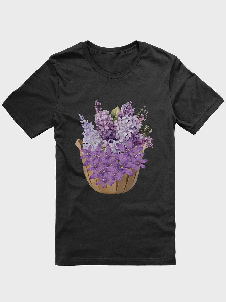 Lilac Dream Basket T-Shirt product image (1)