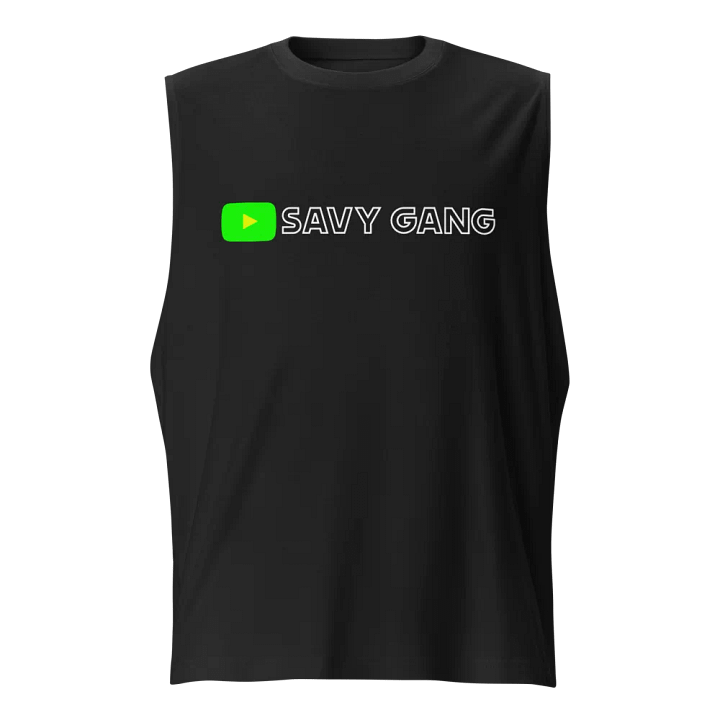 SAVYGANG Sleeveless NeonGreenYT product image (1)