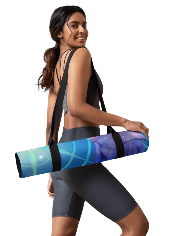 Star Power Yoga Mat product image (2)