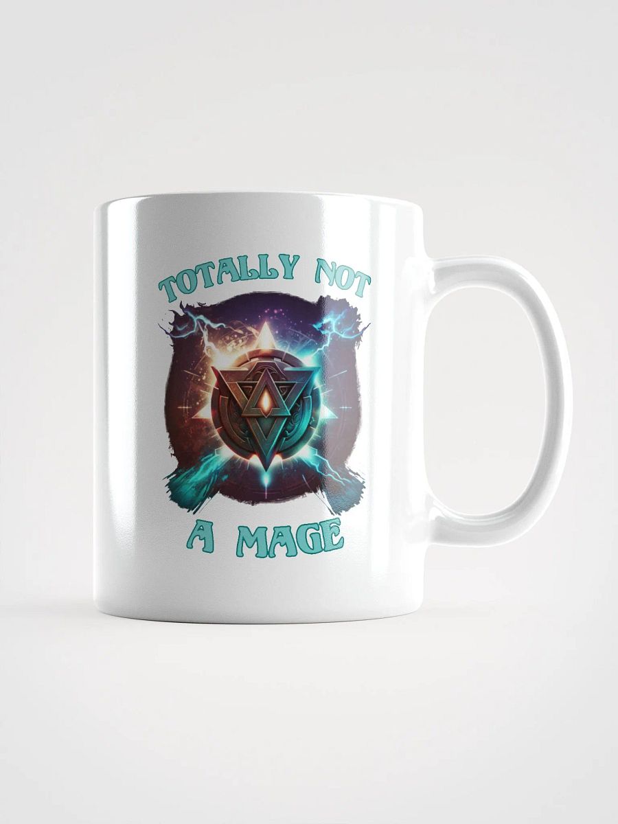 Totally Not A Mage Mug product image (1)