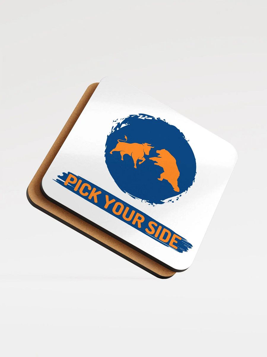 Bull Bear Pick Your Side Coaster product image (5)