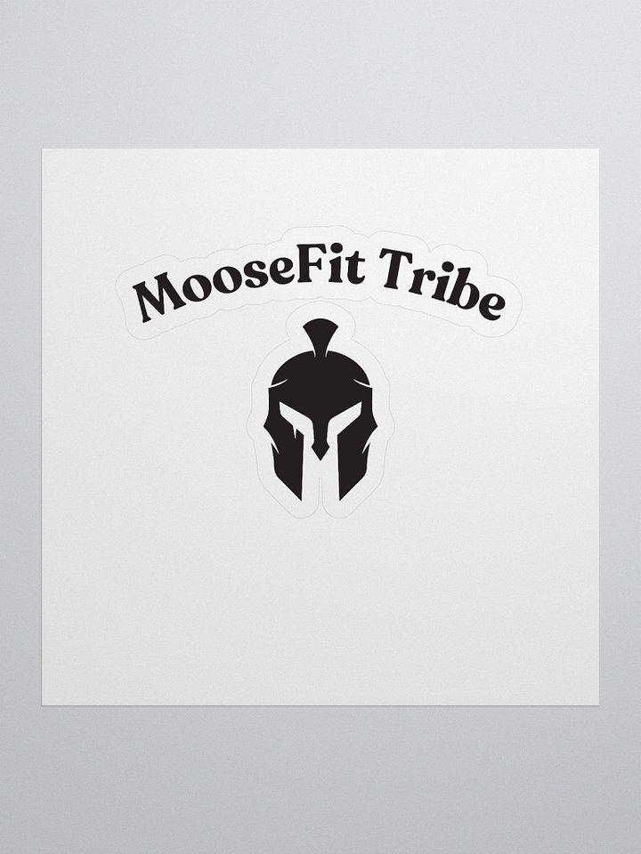MooseFit Tribe Sticker product image (1)