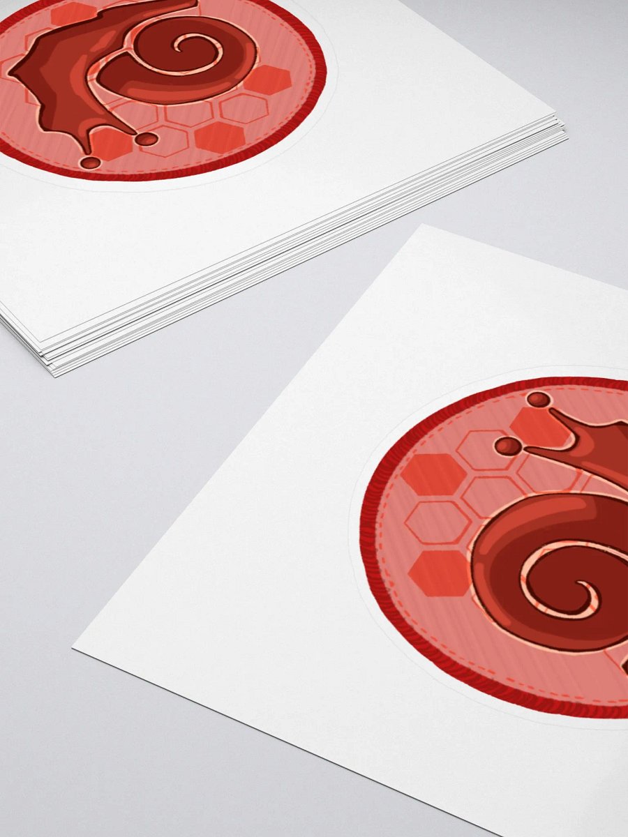 Scarlet Snails Sticker product image (4)