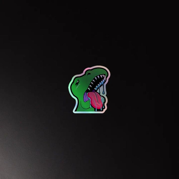 Vella Drool Holo Sticker product image (4)