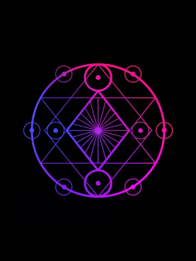 Sacred Geometry 16 [13x13] product image (1)
