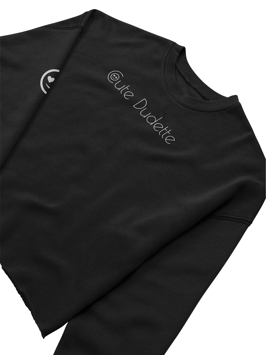 Cute Dudette Crop Sweatshirt product image (22)
