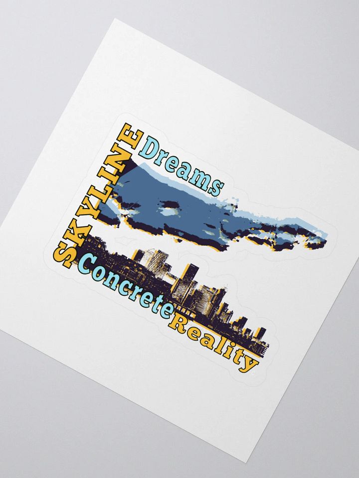 Dreamscape Skyline Stickers product image (2)
