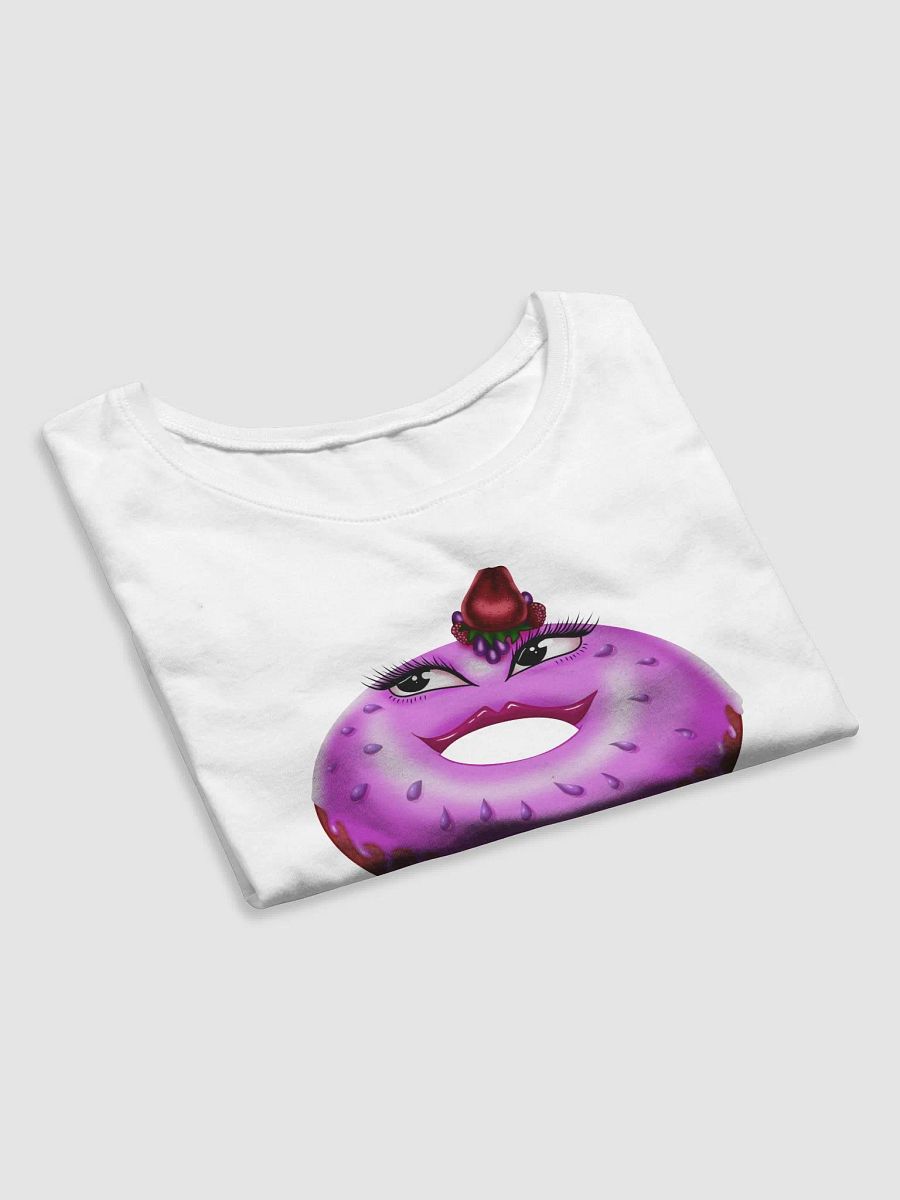 I'm A Donut Girl Crop Top product image (7)