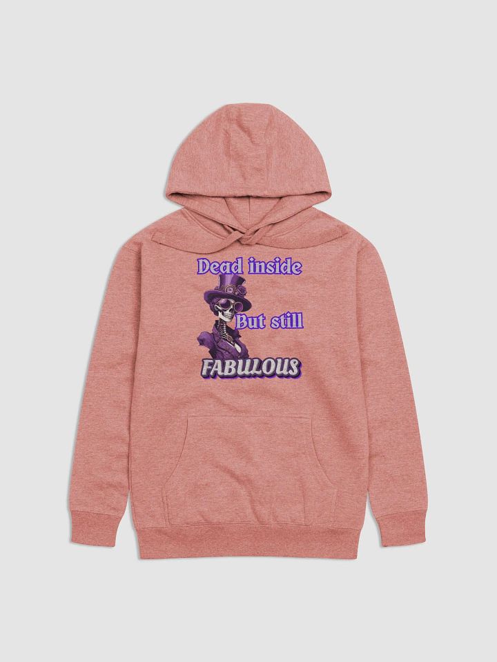 Fabulous female skeleton premium Hoodie product image (18)
