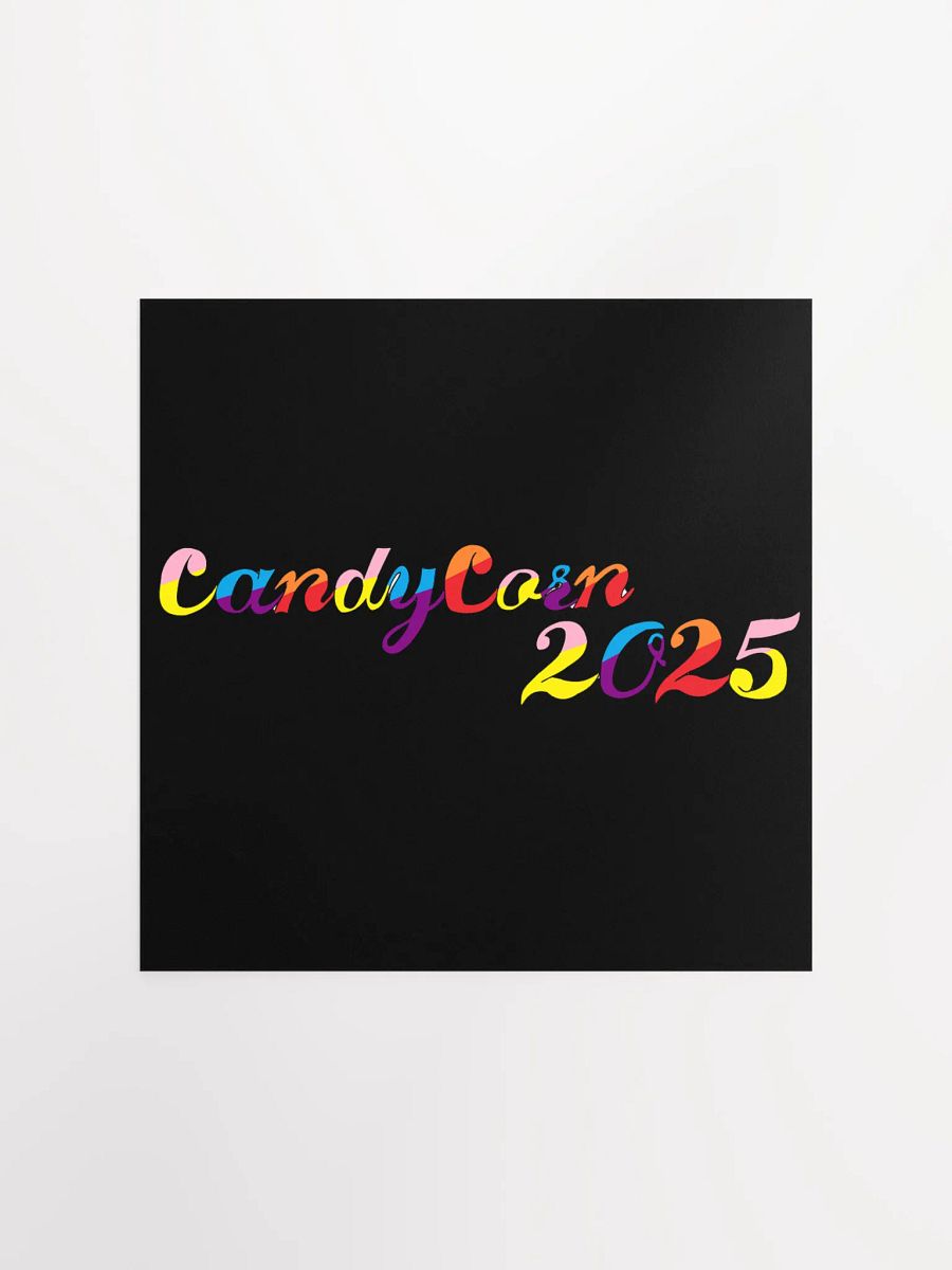 CANDYCORN 2025 - Matte Poster Paper product image (3)