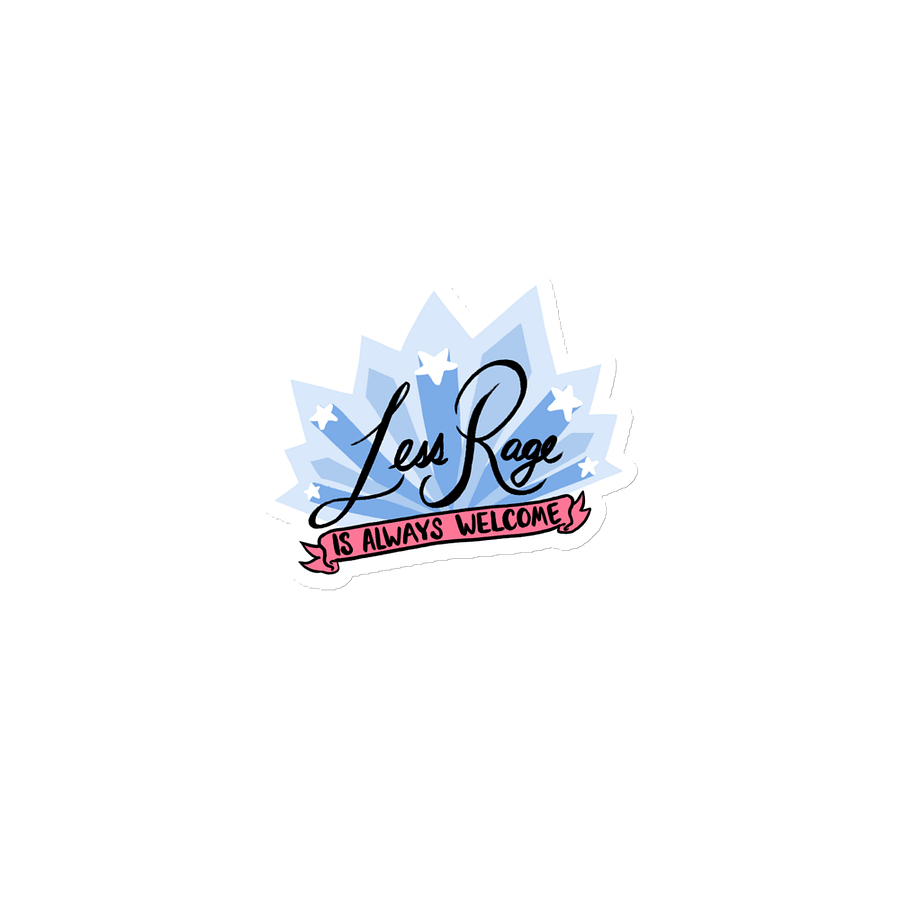 Less Rage Magnet product image (1)