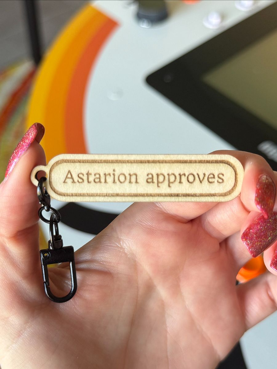 Companions Approve Keychain product image (21)