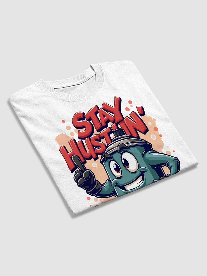 Stay Hustlin' Character T-Shirt product image (2)