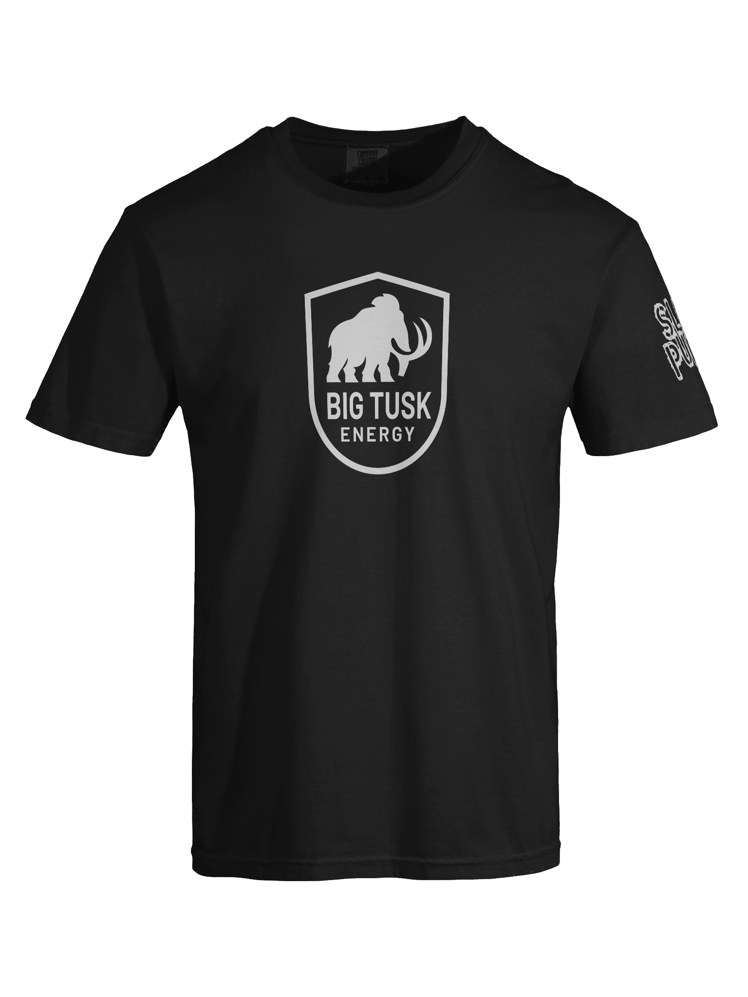Mammoth Shield Tee – Utah Hockey Badge Shirt product image (7)