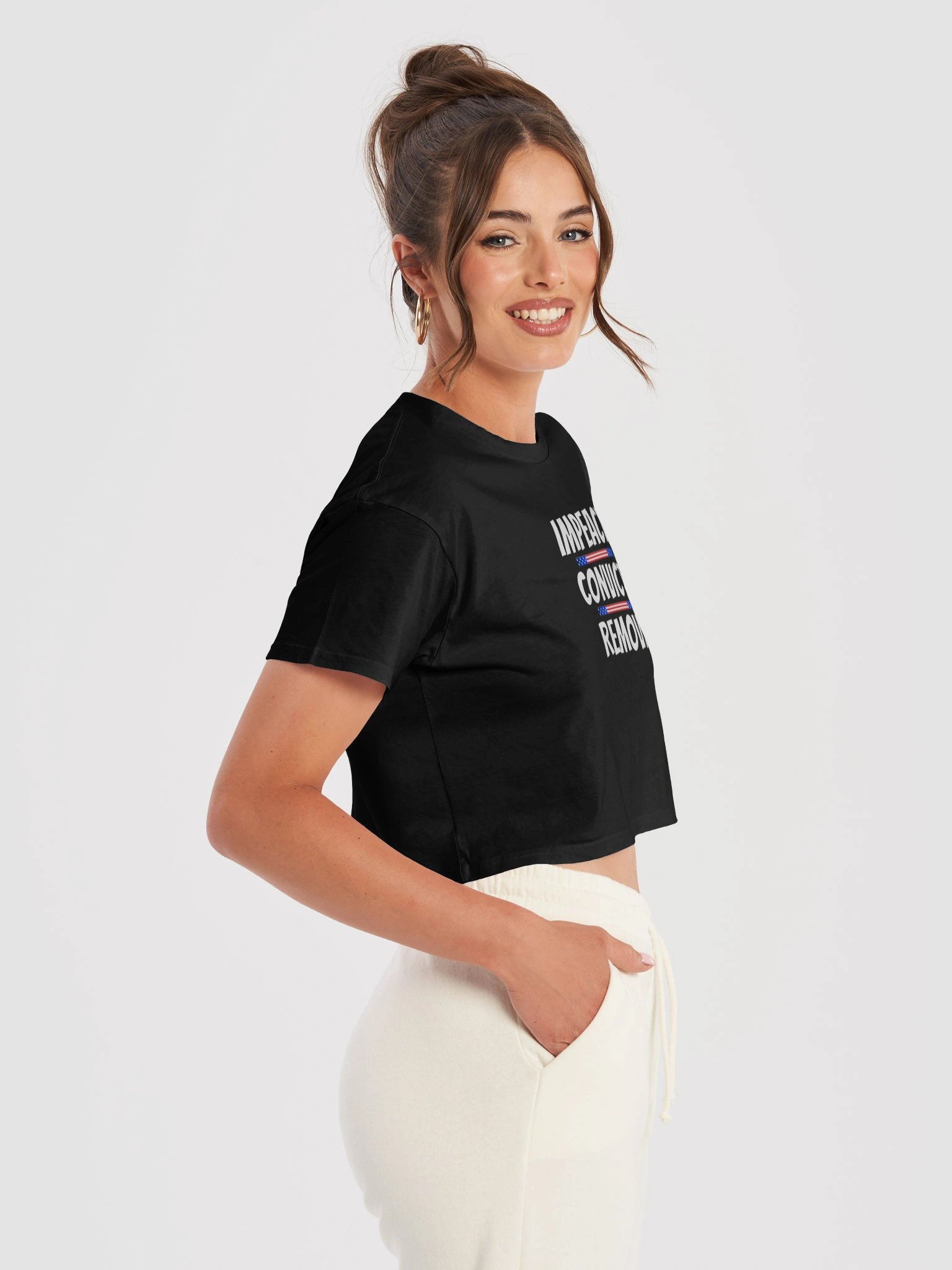 IMPEACH Women's Crop Top product image (36)