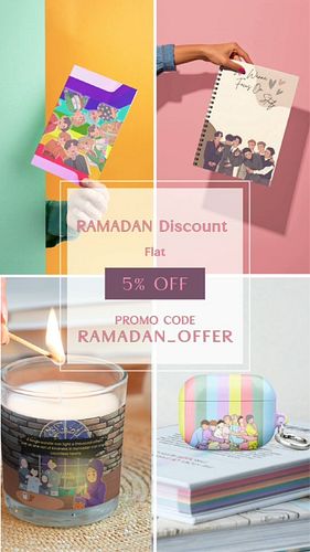 🌙✨ RAMADAN MUBARAK! ✨🌙

Celebrate the holy month of Ramadan with us! 🎉

Use our exclusive promo code RAMADAN_OFFER at checkou...