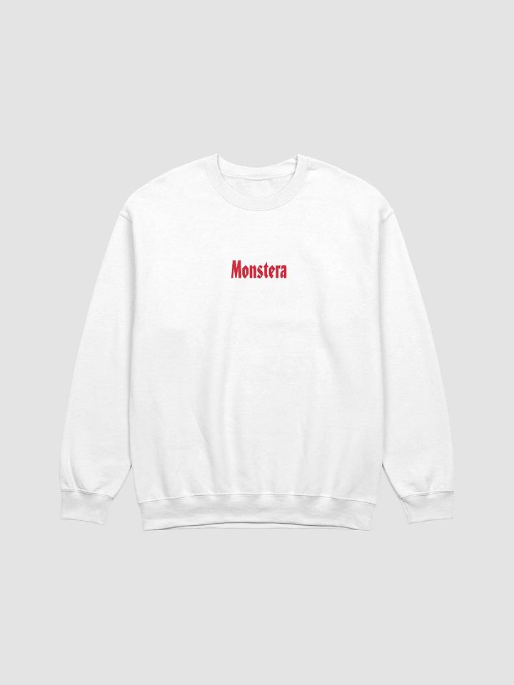 ⚡️ MONSTERA WORLD TOUR ⚡️ unisex gildan sweatshirt product image (1)