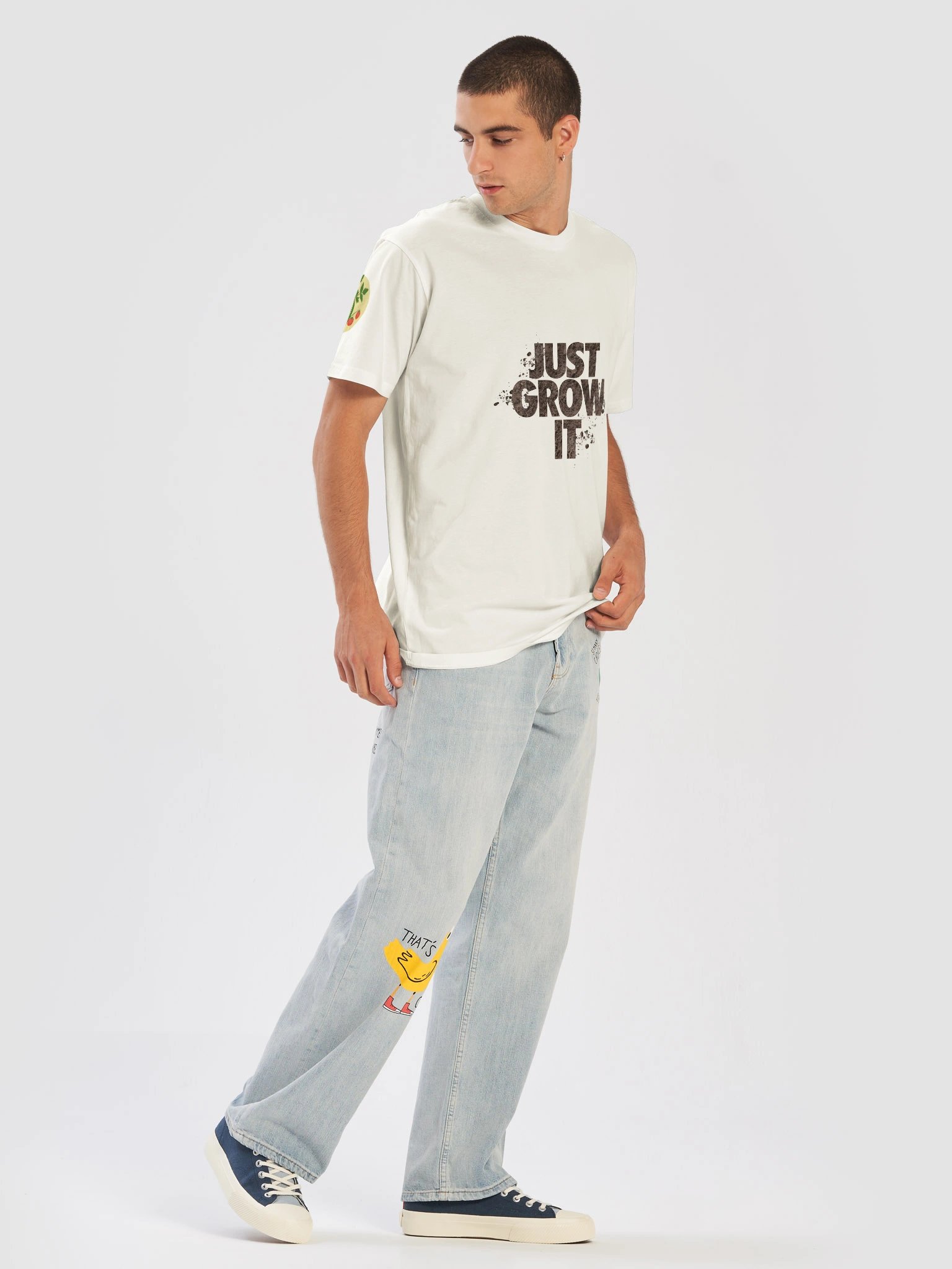 Just Grow It Tee (Printed) product image (5)