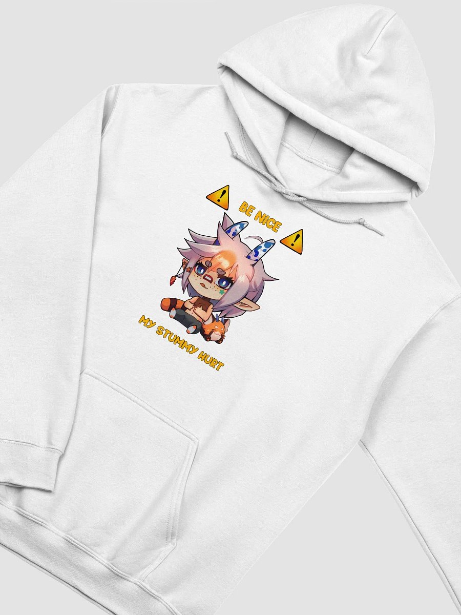 Be Nice, MY STUMMY HURT Hoodie product image (23)