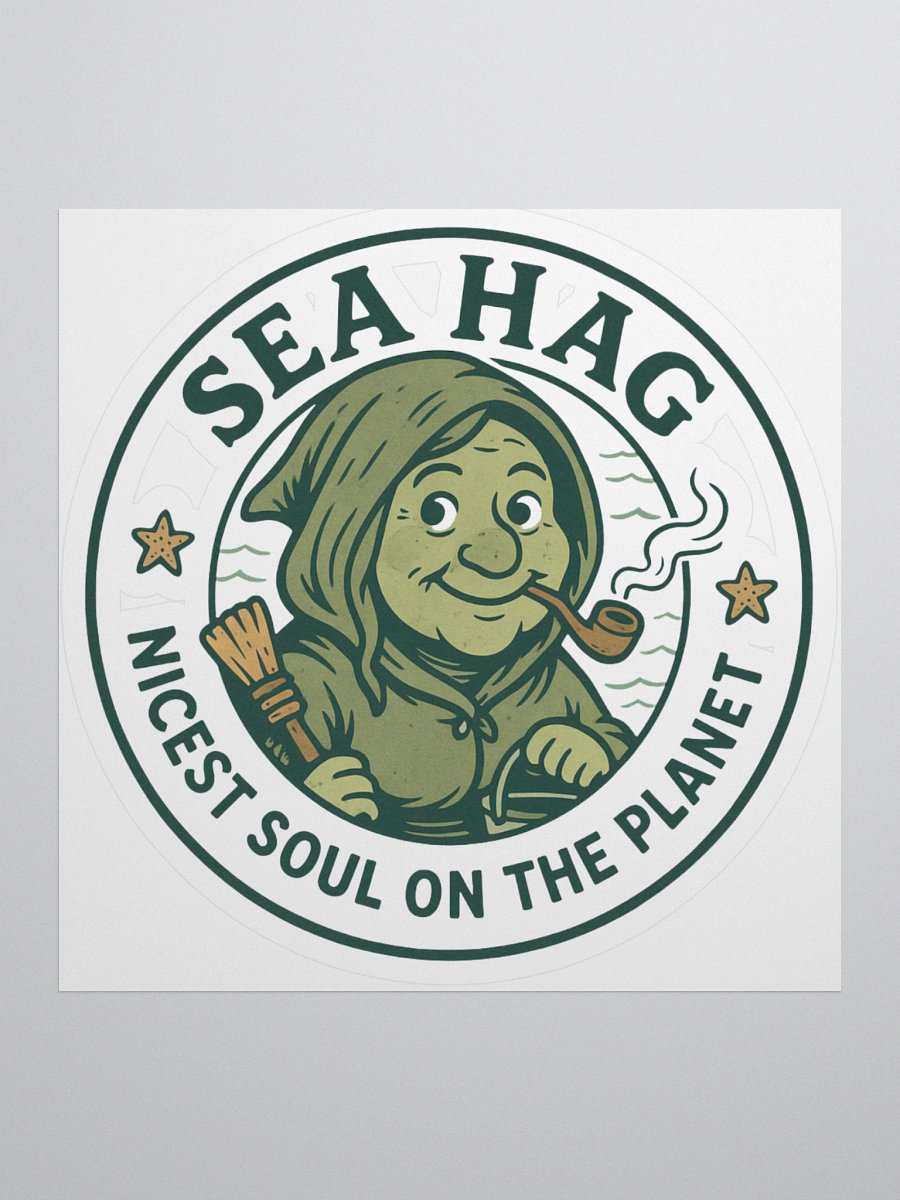 Sea Hag Sticker product image (1)