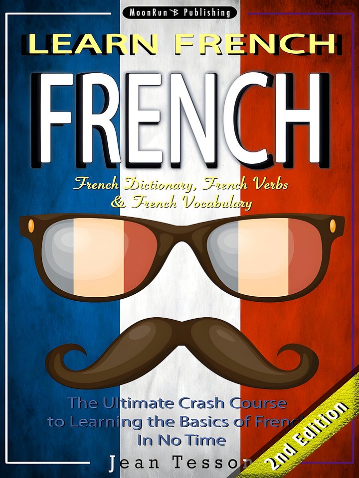 FRENCH: Learn French - French Dictionary, French Verbs & French Vocabulary product image (1)