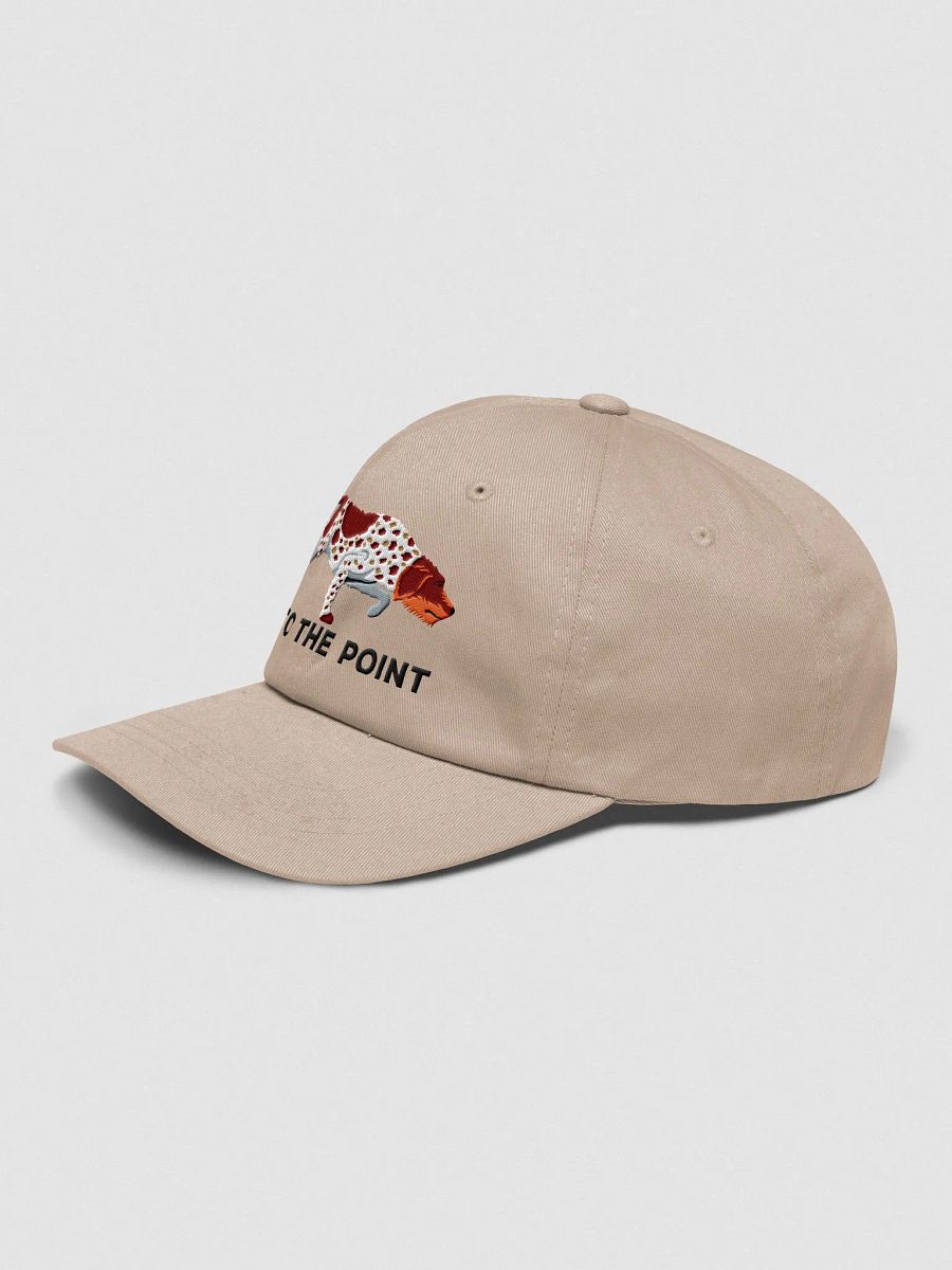 Get to the Point Classic Dad Hat(Embroidered) of a German Wirehaired Pointer product image (38)