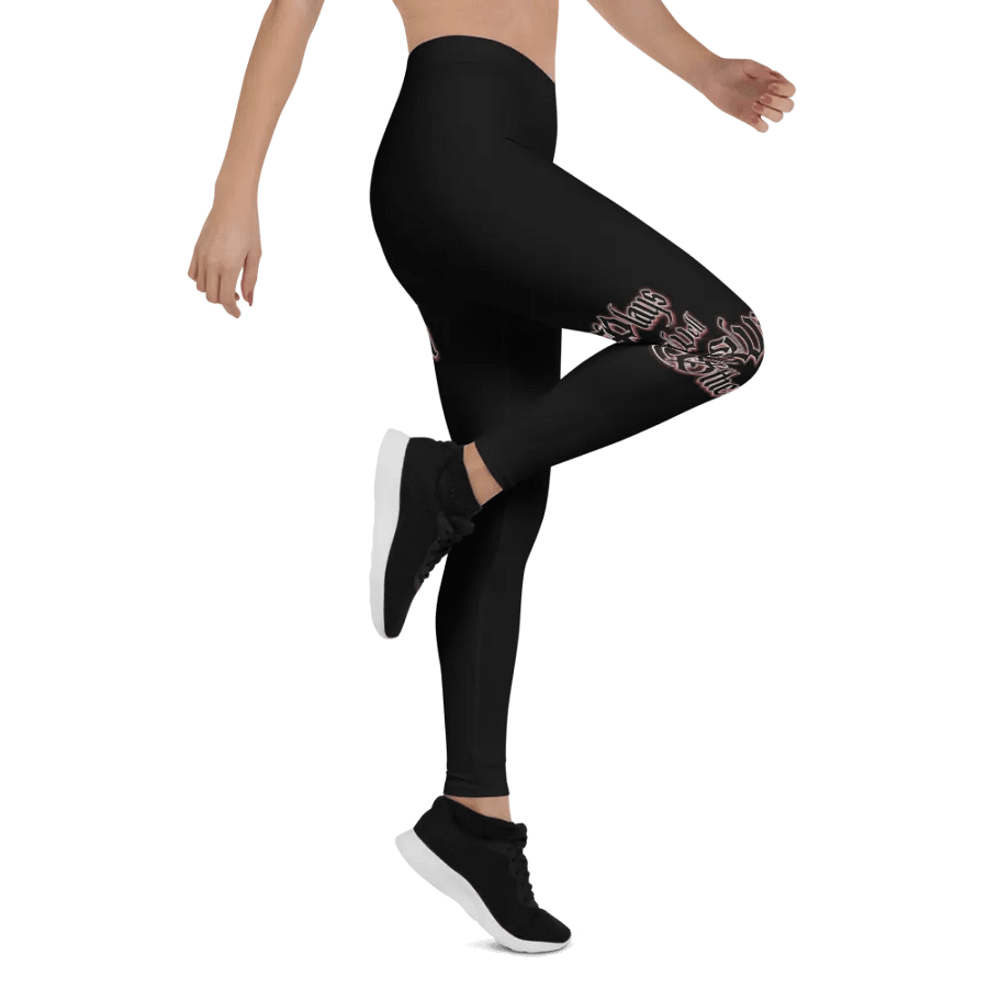 Plays Well With Others Woman's Black Leggings product image (6)