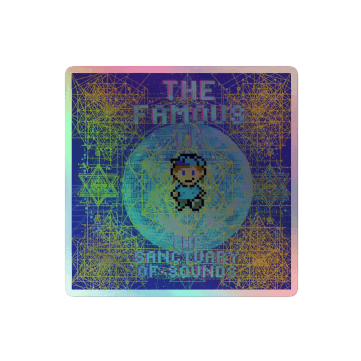Famous Merkabah Sticker product image (2)