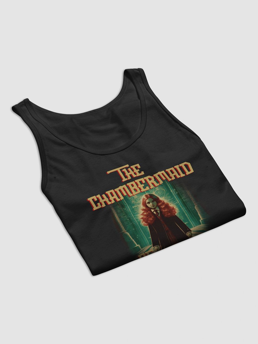 Chambermaid of Secrets Vintage Pulp Horror Tank Top product image (26)
