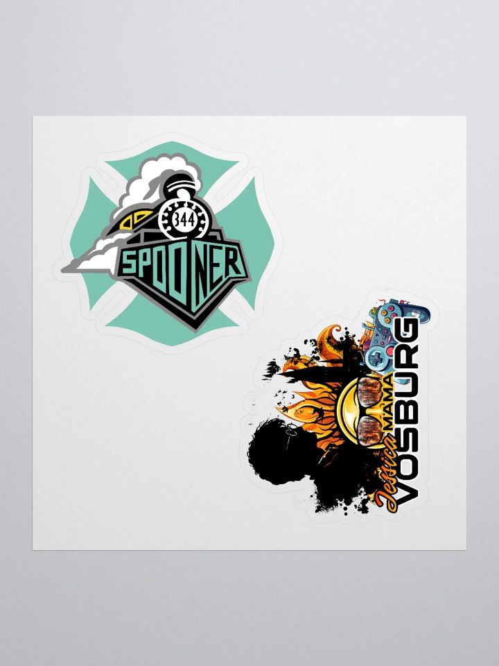 Spooner 344 $ Mama Voss Window Decals product image (2)