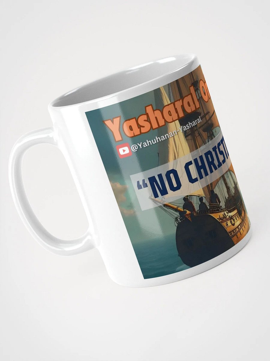 Yasharal Original Music: No Christians Here Mug product image (4)