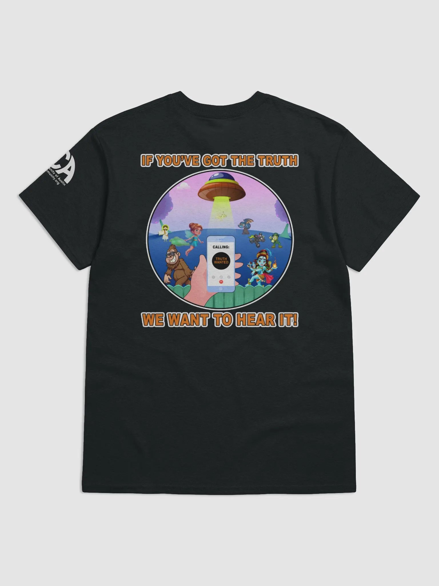 Truth Wanted Short Sleeve Unisex T-Shirt (Limited Edition - August 2022) product image (1)