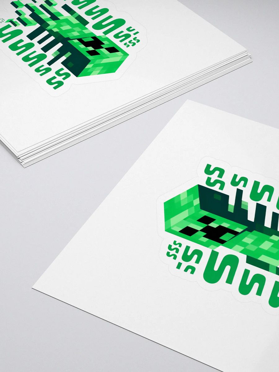 Minecraft creeper product image (4)