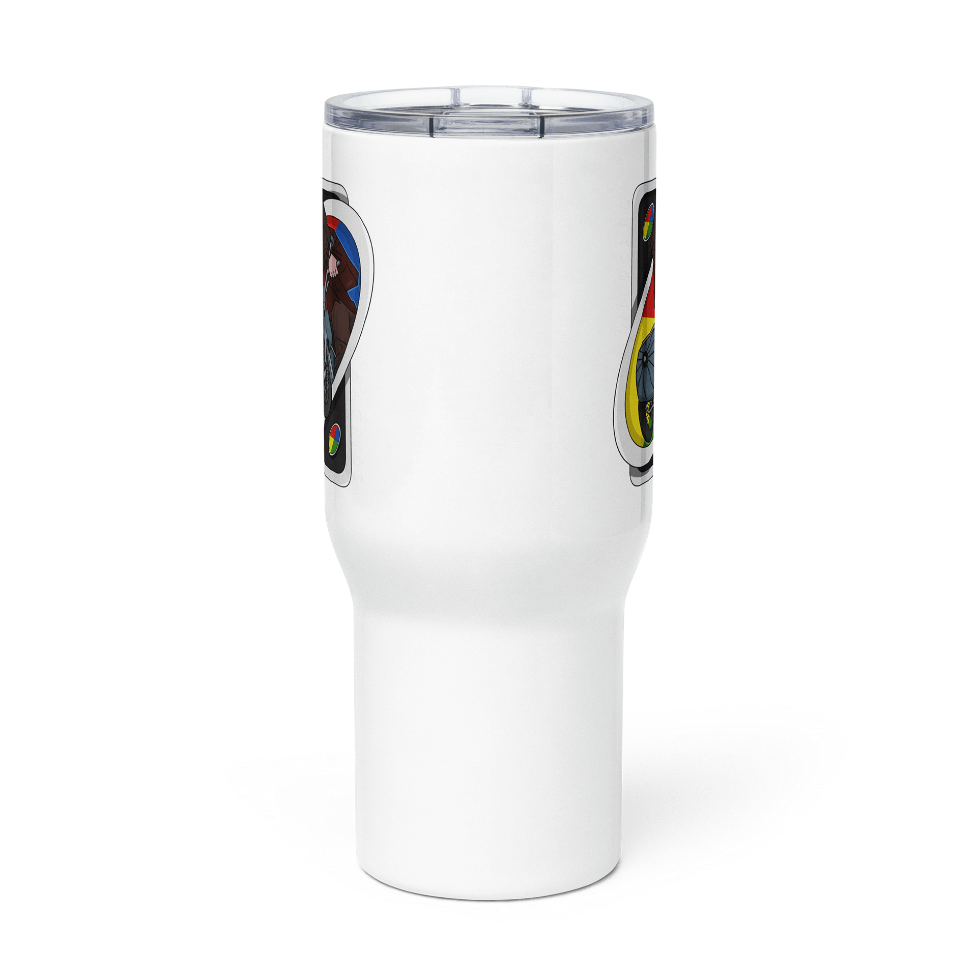 Wildcard Hags Team Travel Mug with Handle product image (2)