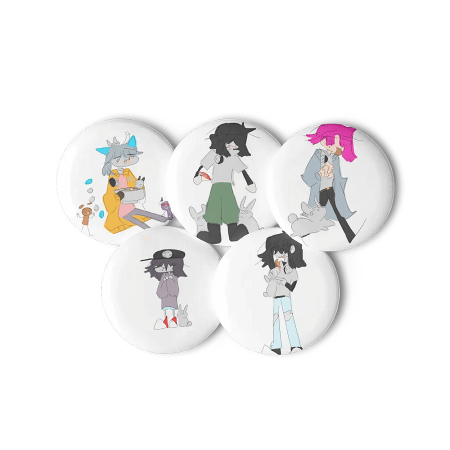 Moon Savers Pin buttons September product image (6)