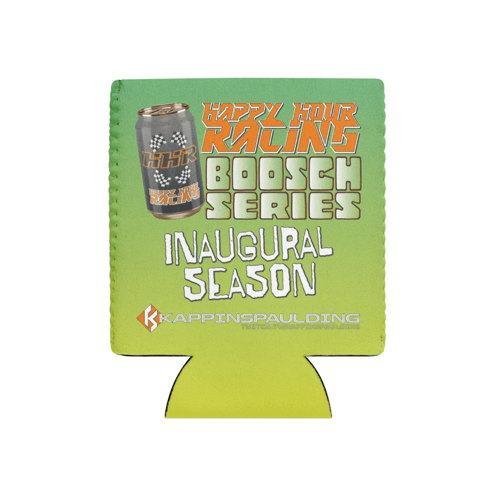 (LIMITED) HHR Boosch Series Inaugural Season Koozie product image (1)